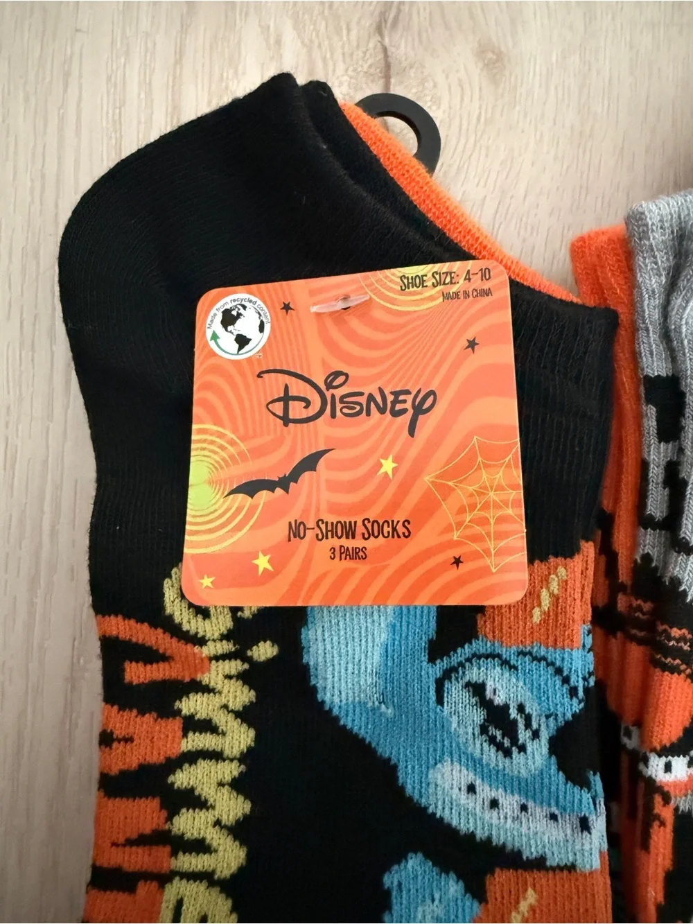 Disney pair ankle